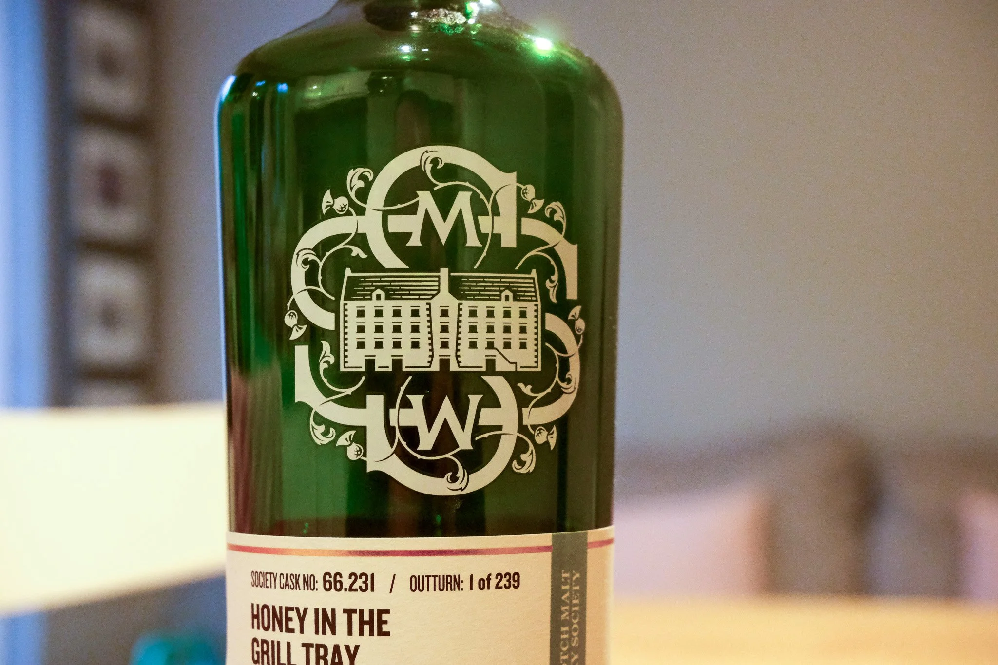 SMWS Ardmore 9yo — Dramface